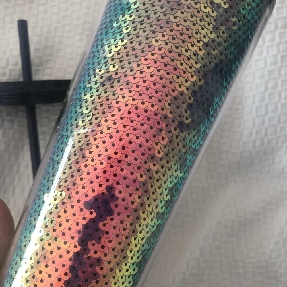 Starbucks Dark Sequin Venti Tumbler